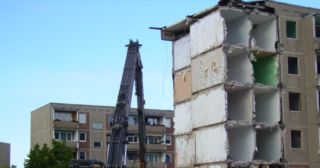 Демонтаж 5 этажного дома Каменск-Шахтинский, цена от 3717 руб.