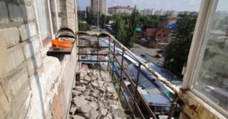 Демонтаж балкона Каменск-Шахтинский, цена от 2984 руб.