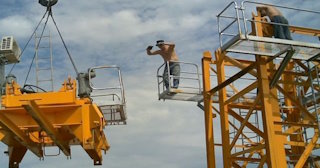 Демонтаж башенного крана в Каменске-Шахтинском - услуги по демонтажу от Сварной-Ксш от 1571 руб.