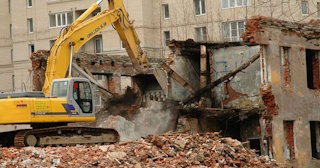 Демонтаж фасада в Каменске-Шахтинском: цены за м2 от 367 рублей | Сварной-Ксш