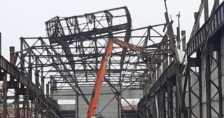 Демонтаж металлоконструкций Каменск-Шахтинский, цена от 2984 руб.
