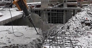 Демонтаж монолитного перекрытия в Каменске-Шахтинском - Профессиональная разборка от 838 руб.