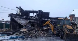 Демонтаж сгоревших зданий в Каменске-Шахтинском | Сварной-Ксш - снос после пожара от 1047 рублей