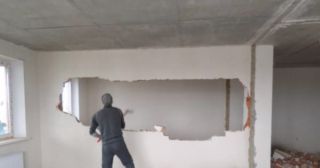 Демонтаж стен Каменск-Шахтинский, цена от 2984 руб.