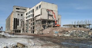 Демонтаж зернохранилища Каменск-Шахтинский, цена от 2984 руб.