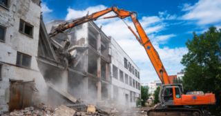 Промышленный демонтаж зданий Каменск-Шахтинский, цена от 2984 руб.