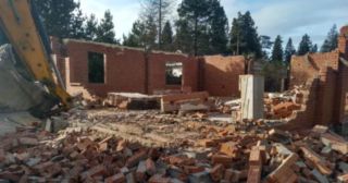 Демонтаж 1 этажного дома Каменск-Шахтинский, цена от 1623 руб.