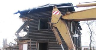 Демонтаж 2 этажного дома Каменск-Шахтинский, цена от 2670 руб.