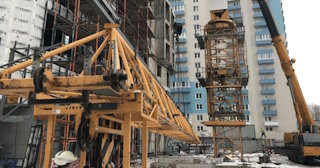 Демонтаж башенного крана в Каменске-Шахтинском - услуги по демонтажу от Сварной-Ксш от 1571 руб.