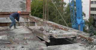 Демонтаж бетонной плиты: цена за м2 от 2094 рублей в Каменске-Шахтинском