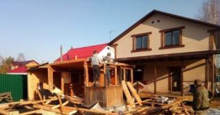 Демонтаж частных домов Каменск-Шахтинский, цена от 1623 руб.