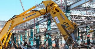 Демонтаж металлоконструкций Каменск-Шахтинский, цена от 2984 руб.