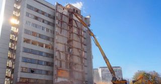 Демонтаж многоэтажного дома Каменск-Шахтинский, цена от 3717 руб.