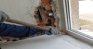 Демонтаж окон в Каменске-Шахтинском: цена от 1571 руб. - Сварной-Ксш