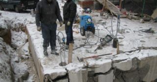 Демонтаж старого фундамента Каменск-Шахтинский, цена от 2984 руб.